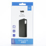 WE Etui folio CLASSIQUE SAMSUNG A03 Noir: anti-chocs - lger - ultra-fin   fonct