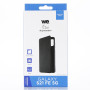 WE Etui folio CLASSIQUE SAMSUNG S21 FE 5G Noir: anti-chocs - lger - ultra-fin  