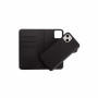 WE Etui folio MAGNETIQUE APPLE IPHONE 13 MINI Noir: Coque dtachable - fermeture