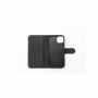 WE Etui folio MAGNETIQUE APPLE IPHONE 13 MINI Noir: Coque dtachable - fermeture