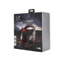 Casque Gamer filaire microphone ajustable. tlcommande de contr le hauts-parleu