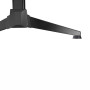 WE Gamium Bureau gamer avec support casque et gobelet - structure en mtal - pla