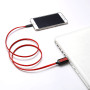 C ble lumineux Gamium USB/micro USB C ble plat 1m / Rouge C ble intelligent : lu