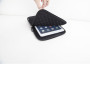 Housse universelle pour tablette jusqu' 11''. Grande poche avec bulles antichoc