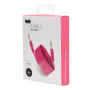 C ble Jack/Jack M/M plat 1.50m - fushia 3.5mm