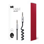 C ble Jack m le/m le 3.5mm noir torsad - 2m