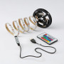Kit Ruban LED RGB 2m en USB avec tlcommande