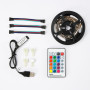 Kit Ruban LED RGB 2m en USB avec tlcommande