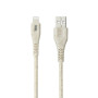 C ble Lightning/USB A biosourc avec 30% de matires recycles - 2m - Packaging 
