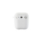 WE POP Coque silicone souple Airpods 2me gnration - COLORIS BLANC