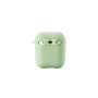 WE POP Coque silicone souple Airpods 2me gnration - COLORIS VERT