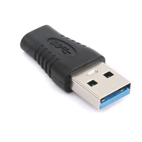 WE Adaptateur USB-C femelle/USB m le - USB 3.2 gen 1 - Transferts 5Gbps - Charge