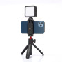 kit Vlog pour smartphone trpied hauteur reglable