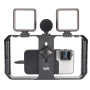 Support/Rig universel pour Vlogging comp av tous les smartphones