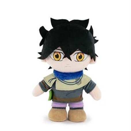 PELUCHE BLACK CLOVER - YUNO 30 CM
