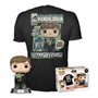 POP & TEE - MANDALORIAN LUKE XL