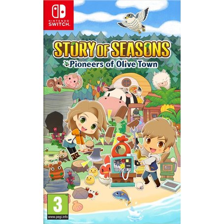 STORY OF SEASONS SWI VF