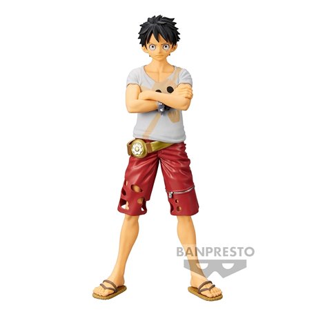 OP - LUFFY DXF 16CMTHE GRANDLINE MEN