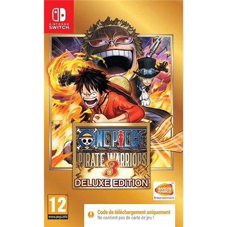 One Piece : Pirate Warriors 3 (édition deluxe)