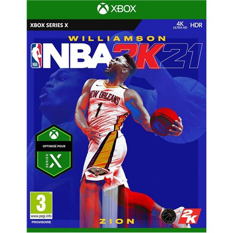 NBA 2K21 STANDARD XBS VF