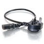 C2G 5m Power Cable Noir BS 1363 Coupleur C13