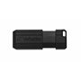 Verbatim Micro-clé USBPinStripe de 16 Go - noire