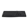 Logitech Keyboard K120 for Business clavier USB QWERTY Anglais Noir
