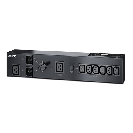 APC Service Bypass PDU 230V 16AMP W/ (6) IEC C13 And (1) C19