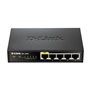 D-Link DES-1005P/E commutateur réseau Non-géré L2 Fast Ethernet (10/100) Connexion Ethernet