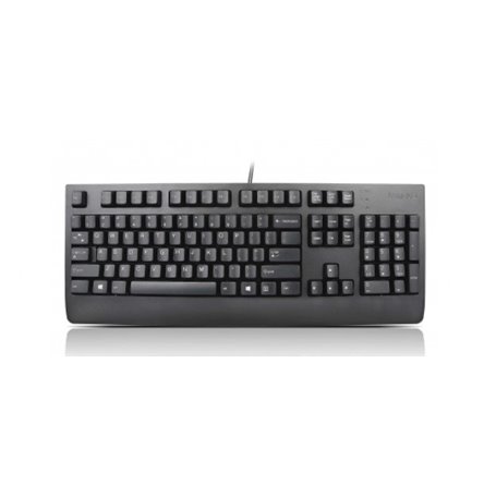 Lenovo 4X30M86890 clavier USB Français Noir