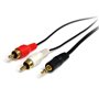 StarTech.com Câble audio stéréo de 1 m - Mâle 3