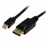 StarTech.com Câble Mini DisplayPort vers DisplayPort 1.2 de 2m - Câble Adaptateur Mini DP vers DisplayPort 4K x 2K UHD - Câble M