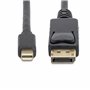 StarTech.com Câble Mini DisplayPort vers DisplayPort 1.2 de 2m - Câble adaptateur Mini DisplayPort vers DisplayPort 4K x 2K UHD 