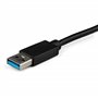 StarTech.com Adaptateur USB 3.0 vers HDMI - 1080p - Convertisseur d'Écran Slim/Compact USB Type-A vers HDMI pour Moniteur - Cart
