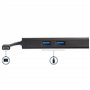 StarTech.com Adaptateur Multiport USB-C - Mini Station d'Accueil USB-C avec 4K HDMI - 60W Power Delivery Pass-Through, GbE, 2x U