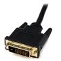 StarTech.com Câble adaptateur vidéo de 20 cm HDMI vers DVI-D - HDMI femelle vers DVI mâle