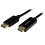 StarTech.com Câble DisplayPort vers HDMI 5m - 4K 30Hz - Adaptateur DP vers HDMI - Convertisseur pour Moniteur DP 1.2 à HDMI - Co