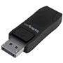 StarTech.com Adaptateur passif DisplayPort vers HDMI - Convertisseur DP vers HDMI - 4K