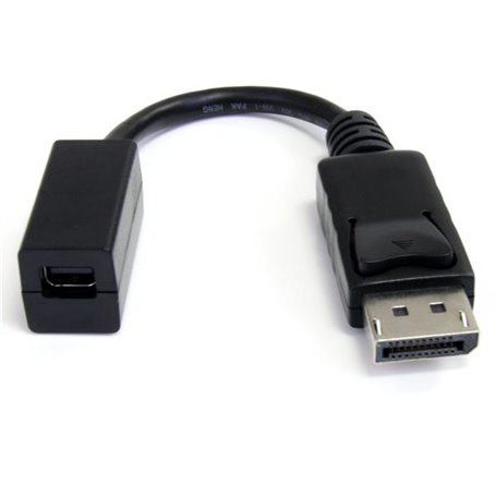 StarTech.com Câble DisplayPort vers Mini DisplayPort 15 cm - Vidéo UHD 4K x 2K - Câble Adaptateur DP Mâle vers Mini DisplayPort 