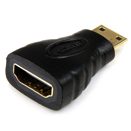 StarTech.com Adaptateur Mini HDMI vers HDMI - Convertisseur HDMI Haute Vitesse 4K - Adaptateur HDMI Haut Débit Ultra HD 4K 30Hz 