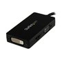 StarTech.com Adaptateur de voyage DisplayPort vers VGA / DVI / HDMI - Covertisseur vidéo 3-en-1