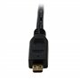 StarTech.com Câble HDMI haute vitesse avec Ethernet 0,5 m - HDMI vers HDMI Micro - M/M