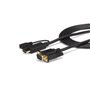 StarTech.com Câble adaptateur HDMI vers VGA de 91cm - Convertisseur actif HDMI vers HD15 - M/M - 1920x1200 / 1080p