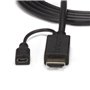 StarTech.com Câble adaptateur HDMI vers VGA de 91cm - Convertisseur actif HDMI vers HD15 - M/M - 1920x1200 / 1080p