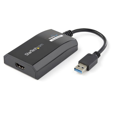 StarTech.com Carte Graphique Externe USB 3.0 vers HDMI - Adaptateur Graphique Vidéo Double Écran/Multi-Écrans Externe USB 3.0 ve