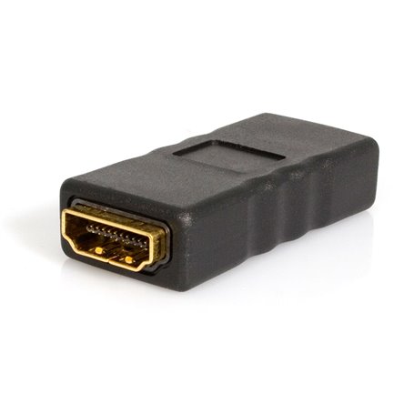 StarTech.com Adaptateur HDMI vers HDMI - Connecteur HDMI à HDMI Haut Débit - Coupleur HDMI vers HDMI 4K30Hz - Convertisseur HDMI