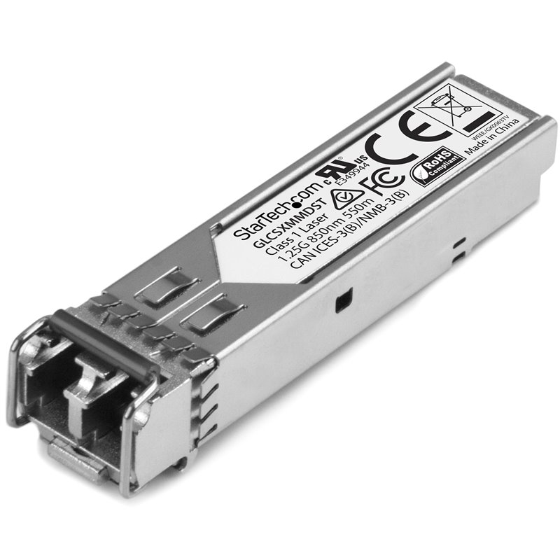 Startech.com Module SFP GBIC compatible Cisco GLC-SX-mmD - Transceiver Mini GBIC 1000BASE-SX