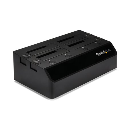 StarTech.com Station d'accueil USB 3.0 pour 4 disques durs SATA III 2
