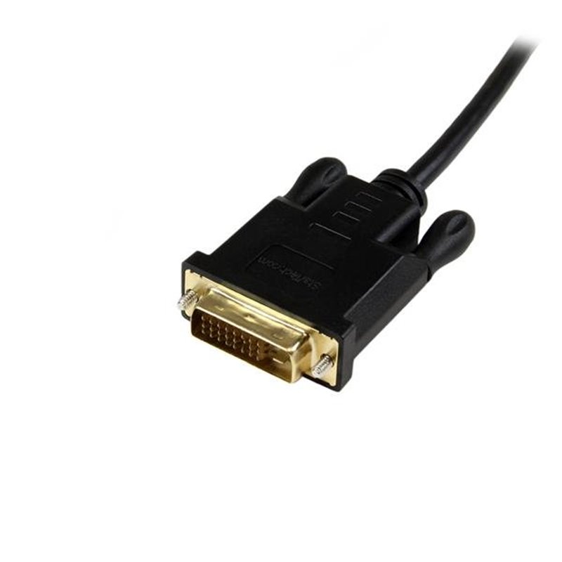 Image secondaire de Startech.com Câble Mini DisplayPort vers DVI de 1,8m - Adaptateur Actif Mini DP à DVI - Vidéo 1080p - mDP 1.2 vers DVI-D Single