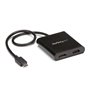 StarTech.com Adaptateur USB-C vers Double HDMI